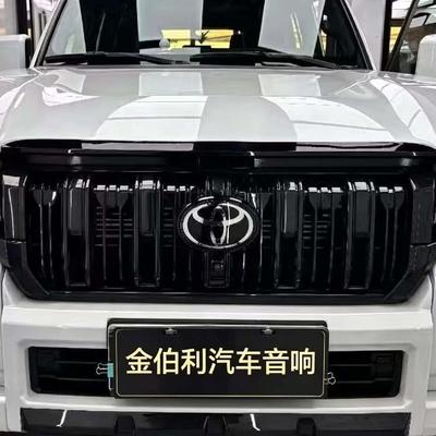 深圳丰田普拉多汽车隔音音响改装