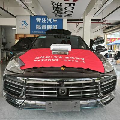 深圳卡宴车主必看！柏林之声无损升级诗芬尼BO48，音质直接封神✨